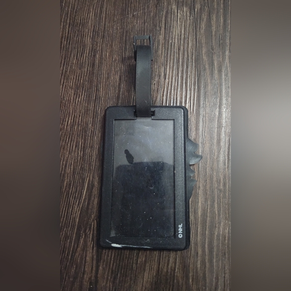 Calgary flames luggage tag - Picture 2 of 2